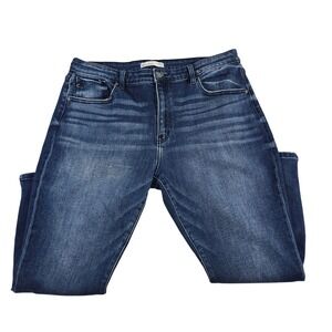 Kancan Exclusively for Maurices Women's Size 33 Blue Wash Denim Jeans